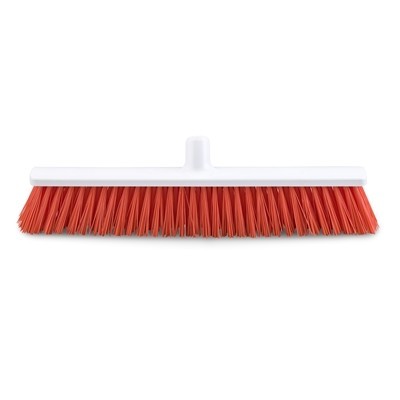 199005R: Harde bezem Boma Food - 50 cm - ROOD