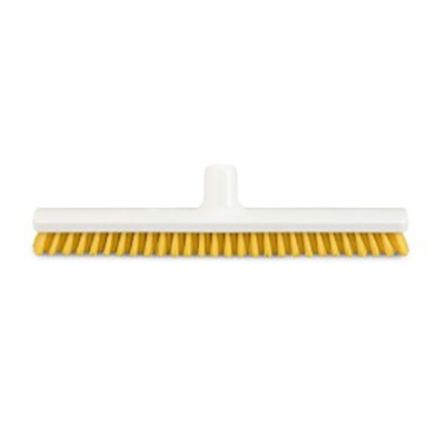 199014Y: Schrobborstel Boma Food - 40 cm - GEEL