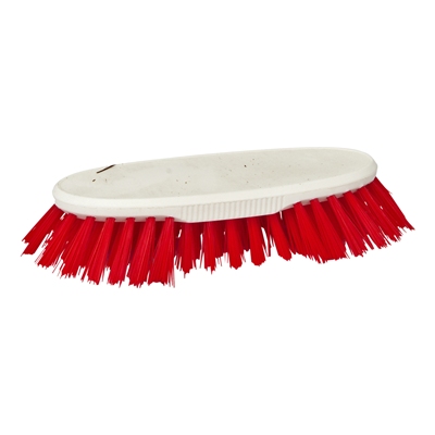 199030R: Handschrobborstel Boma Food - ROOD