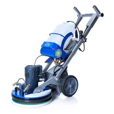 454309: Orbot Life - orbitale éénschijfmachine 17" (43cm) met batterij en lader