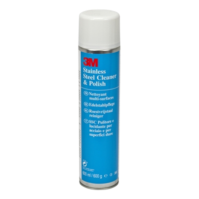 200854: 3M Roestvrijstaalreiniger - 600 ml