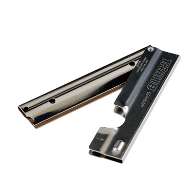 202043: Ruitenschraper Unger TRIM 10 + 1 - 10 mesjes + 1 houder - 10 cm