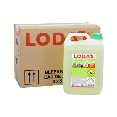 209999D: Javel 10 - 3 x 5 l