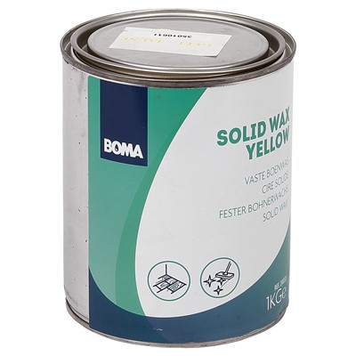 210222: Solid Wax - 1 kg - YELLOW