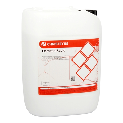 210365: Osmafin Rapid vloeibaar stijfsel - 21 kg - 20 l