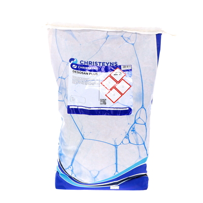 210389: Desosan Plus - hygiënisch waspoeder - 20 kg (BE: BE-REG-01870 - Dit product is een biocide ingedeeld in het gesloten circuit, LUX: 1/23/L, FR: 75755)