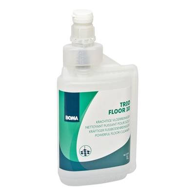 213176: Navulbare doseerfles 20 ml Dosy Multi Trio Floor 10 - 1 l