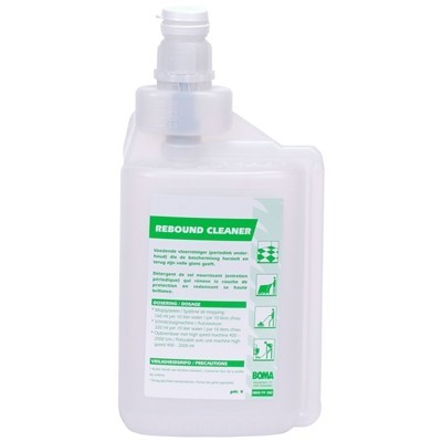 221176: Navulbare doseerfles 20 ml Dosy Multi Eclipse Rebound Cleaner - 1 l