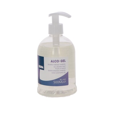 222127: Alco-Gel - 500 ml - met pomp