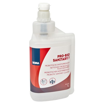 225176: Navulbare doseerfles 20 ml Dosy Multi Pro-Bio Sanitary 7 - 1 l