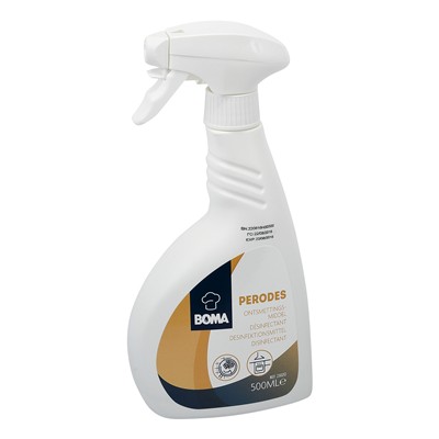 230212: Perodes dsinfectant - 500 ml (BE: BE-REG-00506, FR: 48272, LUX: 14/17 / L-000)