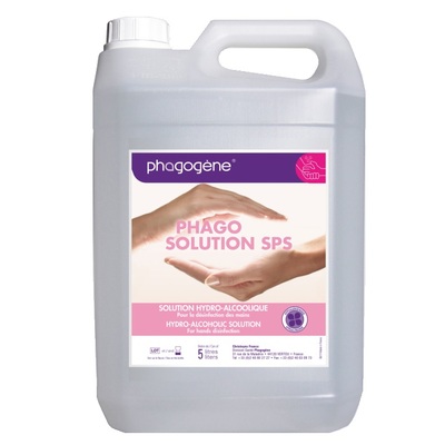 230221: Phagorub Solution SPS - 5 l (NOTIF832) (Lot: 1855861)