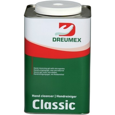 240001: Dreumex Classic handzeep (ROOD) - 4.5 kg
