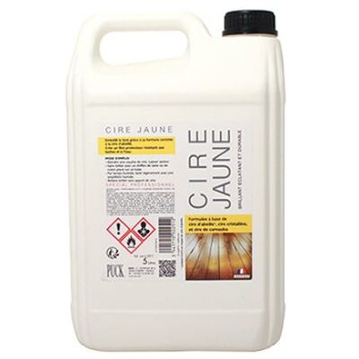 250025: Liquid Wax - 5 l - YELLOW
