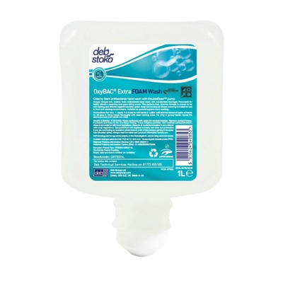 251201: OxyBAC Extra desinfectieschuimzeep - 1 l (BE: BE-REG-00402, LUX: 230/16/L, FR: 60495) (Lot: 28824)
