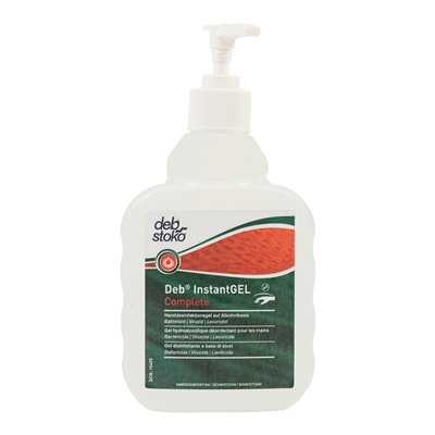 251207: InstantGEL Complete - 400 ml - met pomp - Toelatingsnummer België & Luxemburg (BE-REG-00379, 221/17/L)
