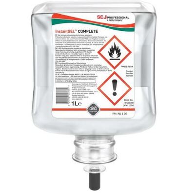 251208: InstantGEL Complete - 1 l - toelatingsnummer België & Luxemburg (BE-REG-00379, 221/17/L) (Lot: 181675)