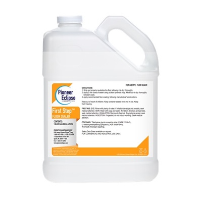 255409: Eclipse First Step Sealer - 4 l