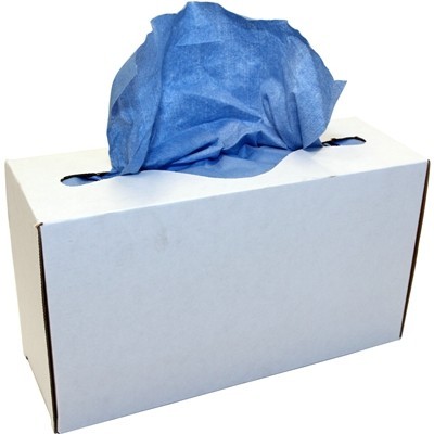 271048: Bomawipe Strong - 43 x 31 cm - 78 g/m - BLAUW - 500 stuks (5 x 100)