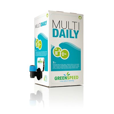 283224: Greenspeed Multi Daily - 3 l - bag-in-box