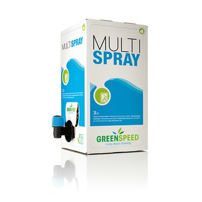 283229: Greenspeed Multi Spray - 3 l - bag-in-box