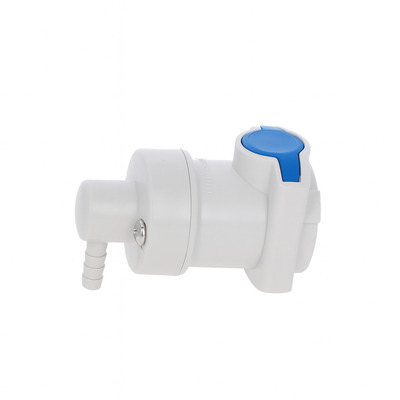 912095: Koppelstuk Bag-in-Box - 6 mm aansluting - BLAUW