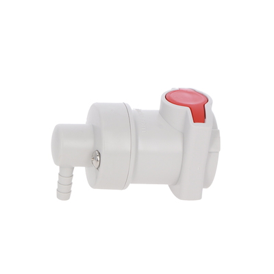 912095: Koppelstuk Bag-in-Box - 6 mm aansluting - ROOD