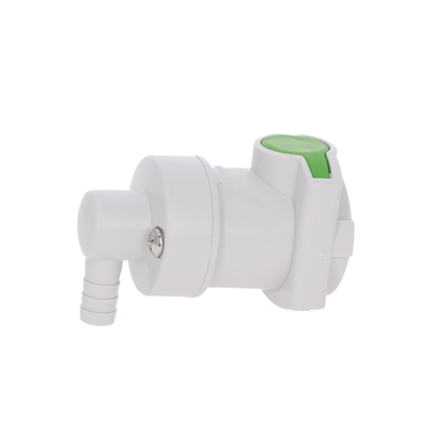 283626: Koppelstuk Bag-in-Box - 8 mm aansluting - GROEN