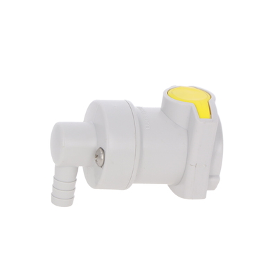283438Y: Koppelstuk Bag-in-Box - 8 mm aansluting - GEEL
