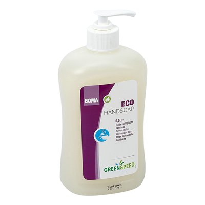 293204: ECO Handsoap - fles met pomp - 500 ml
