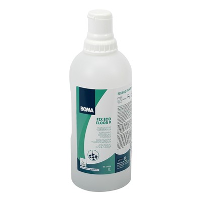 298004: Fix Eco Floor 9 One-2-dose - navulbare doseerfles 10 ml - 1 l - leeg