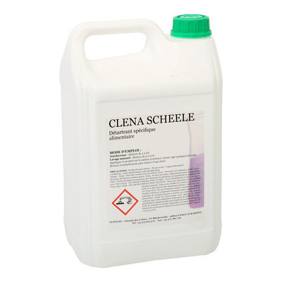 300165: CLENA Scheele - dtergent acide trs puissant pour remise en tat - 5 l
