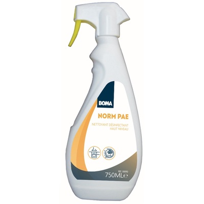 300192: Norm PAE - Nettoyant dsinfectant sols et surfaces (5 normes) - 750 ml (Ce produit est un produit biocide affect au circuit restreint, FR: 68118, LUX: 138/24/L) (Lot: 220/24)