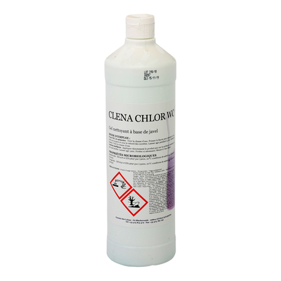300457: CLENA Chlor WC PAE - Dtartrant WC Dsinfectant - 1 l