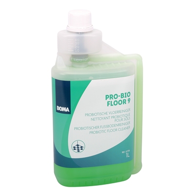 327176: Flacon doseur Pro-Bio Floor 8 non-remplissable 20 ml Dosy Mono - 1 l