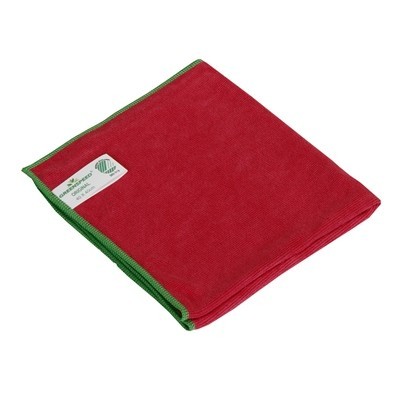 340380: Microvezeldoek Greenspeed Original - 40 x 40 cm - ROOD