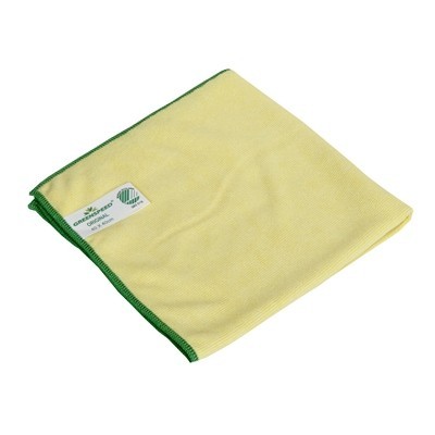 340383: Microvezeldoek Greenspeed Original - 40 x 40 cm - GEEL
