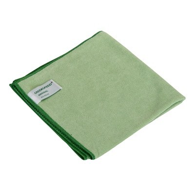 340384: Microvezeldoek Greenspeed Original - 40 x 40 cm - GROEN