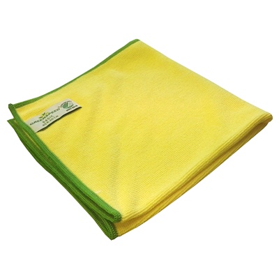 341383: Microvezeldoek Greenspeed Basic - 40 x 40 cm - GEEL - 3300609