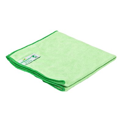 341384: Microvezeldoek Greenspeed Basic - 40 x 40 cm - GROEN
