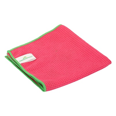 341390: Microvezeldoek Greenspeed Original Heavy - 40 x 40 cm - ROOD