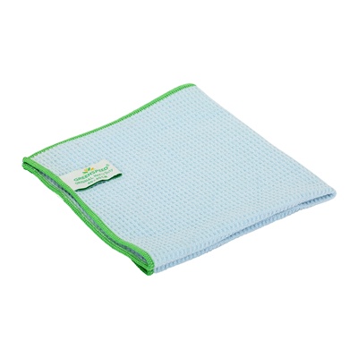 341391: Microvezeldoek Greenspeed Original Heavy - 40 x 40 cm - BLAUW