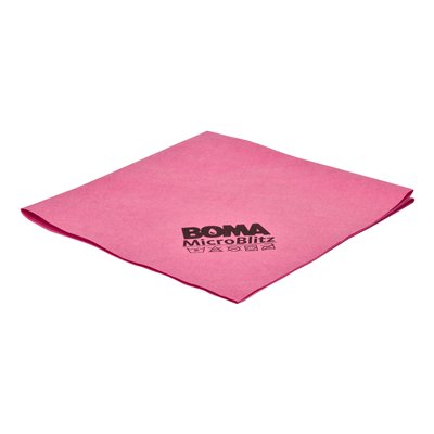 344396: Microvezeldoek Micro Blitz - 40 x 40 cm - ROOD