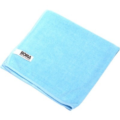 350381: Microvezeldoek Micro Punto - 40 x 40 cm - BLAUW