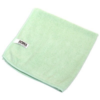 350383: Microvezeldoek Micro Punto - 40 x 40 cm - GROEN
