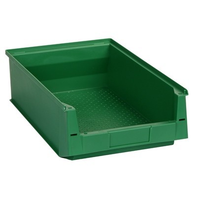 361611-P: UTZ-lade met geperforeerde bodem - GROEN