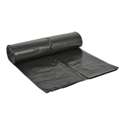 400159: LD zak - 193 x 150 cm - T30 - 750 l - ZWART - doos 50 stuks (5 rollen van 10 stuks)