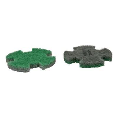 454313: I-MOP Lite Twister pads - set 2 stuks  GROEN