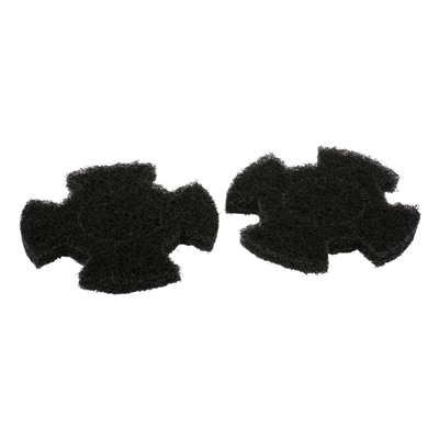 444315: Pad voor I-Mop XL - ZWART - set 2 stuks