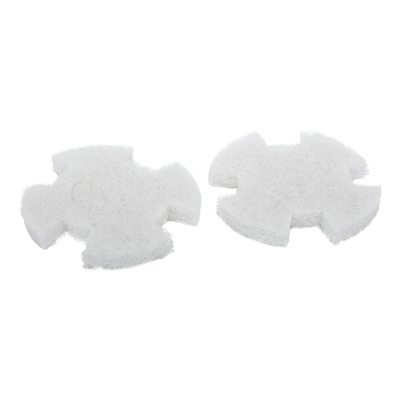 444317: Pad voor I-Mop XL - set 2 stuks - WIT